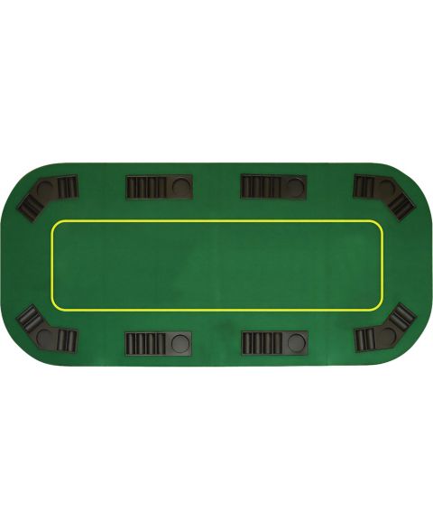 Детская игрушка Trademark Global Folding Texas Holdem Poker Table Topper, Ages 18+