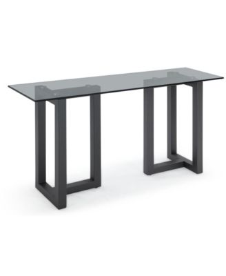 Emila 54" Glass Mix and Match Console Table