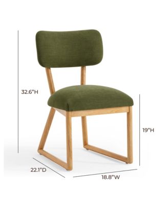 22.1" Fabric Dining Chair