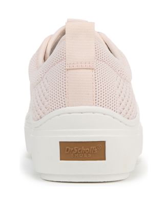 Women's Time Off Knit Lace Up Platform Sneakers