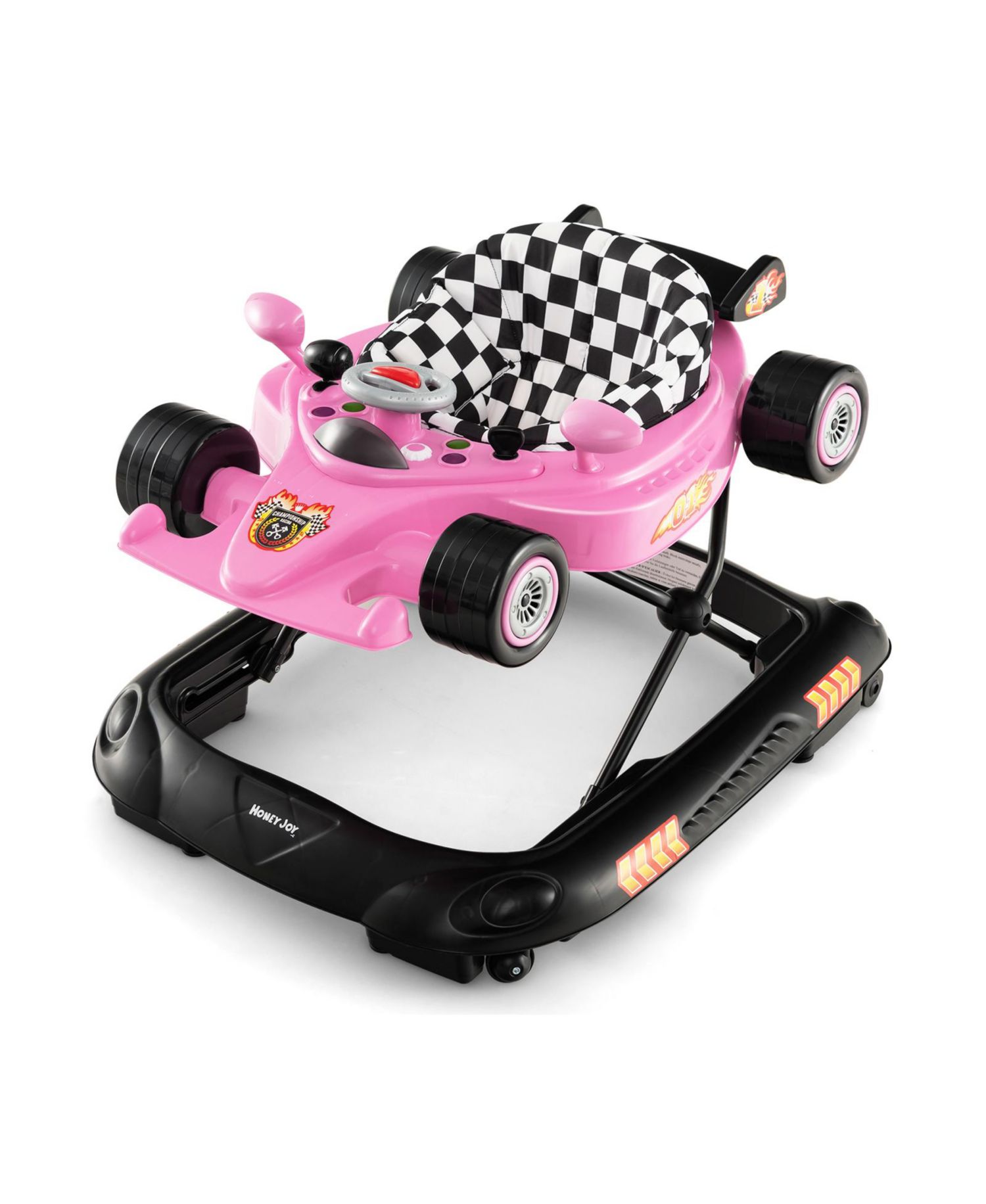 Convertible Baby Walker with 3 Adjustable Height Settings