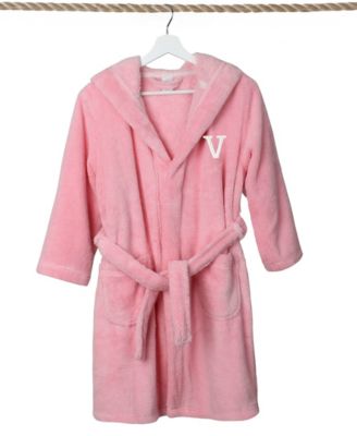 Personalized Kids Super Plush Hooded Bathrobe