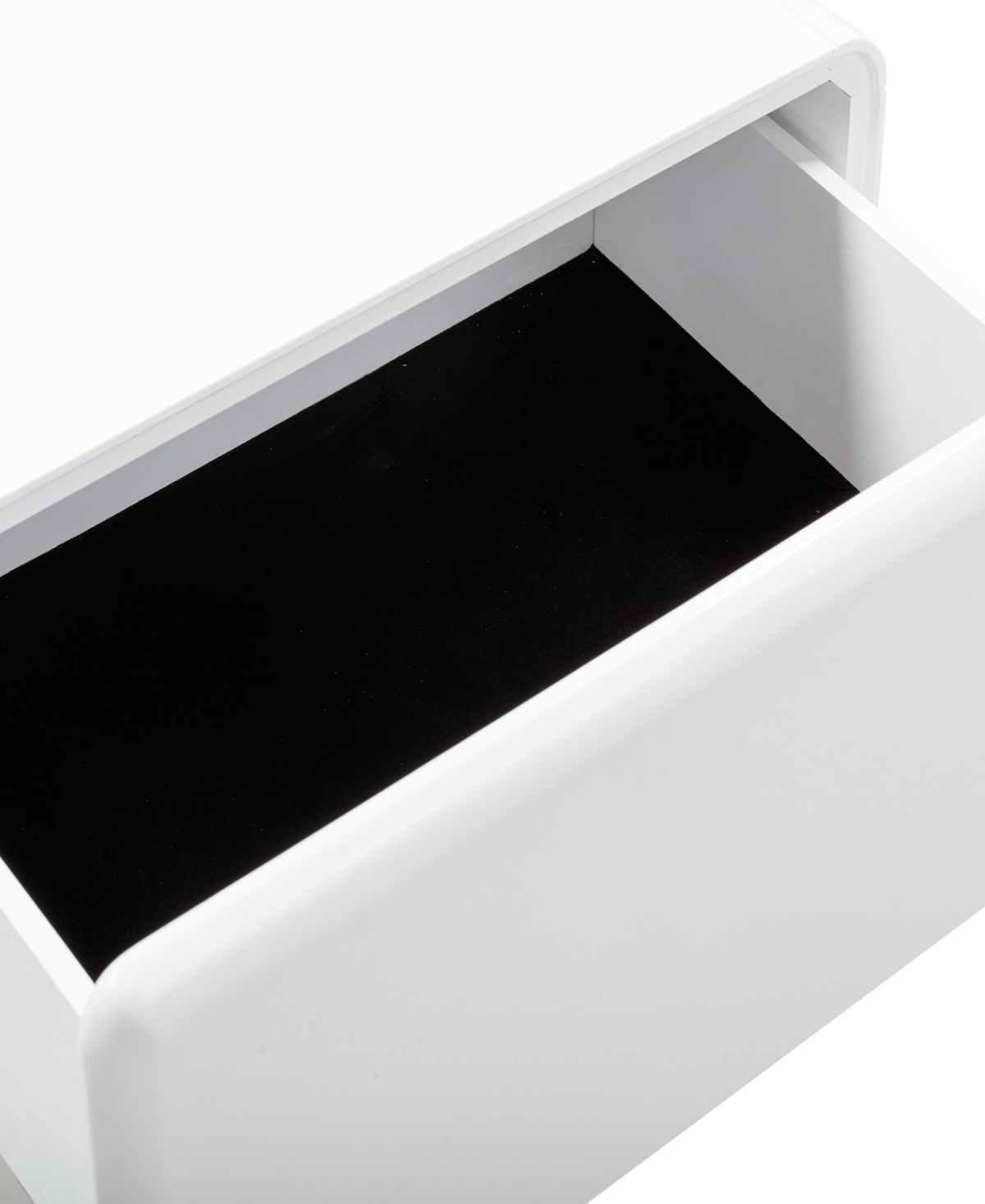 Shop Tov Furniture 18" Wood Nightstand In White