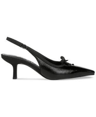Women's Cassidy Slingback Kitten-Heel Pumps