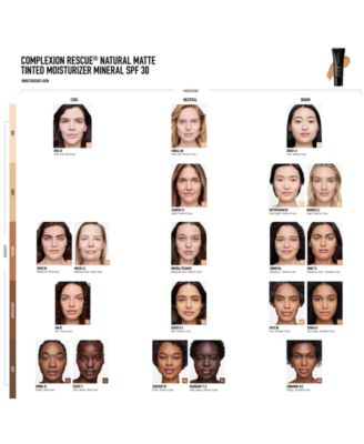 COMPLEXION RESCUE&reg; Natural Matte Tinted Moisturizer Mineral SPF 30