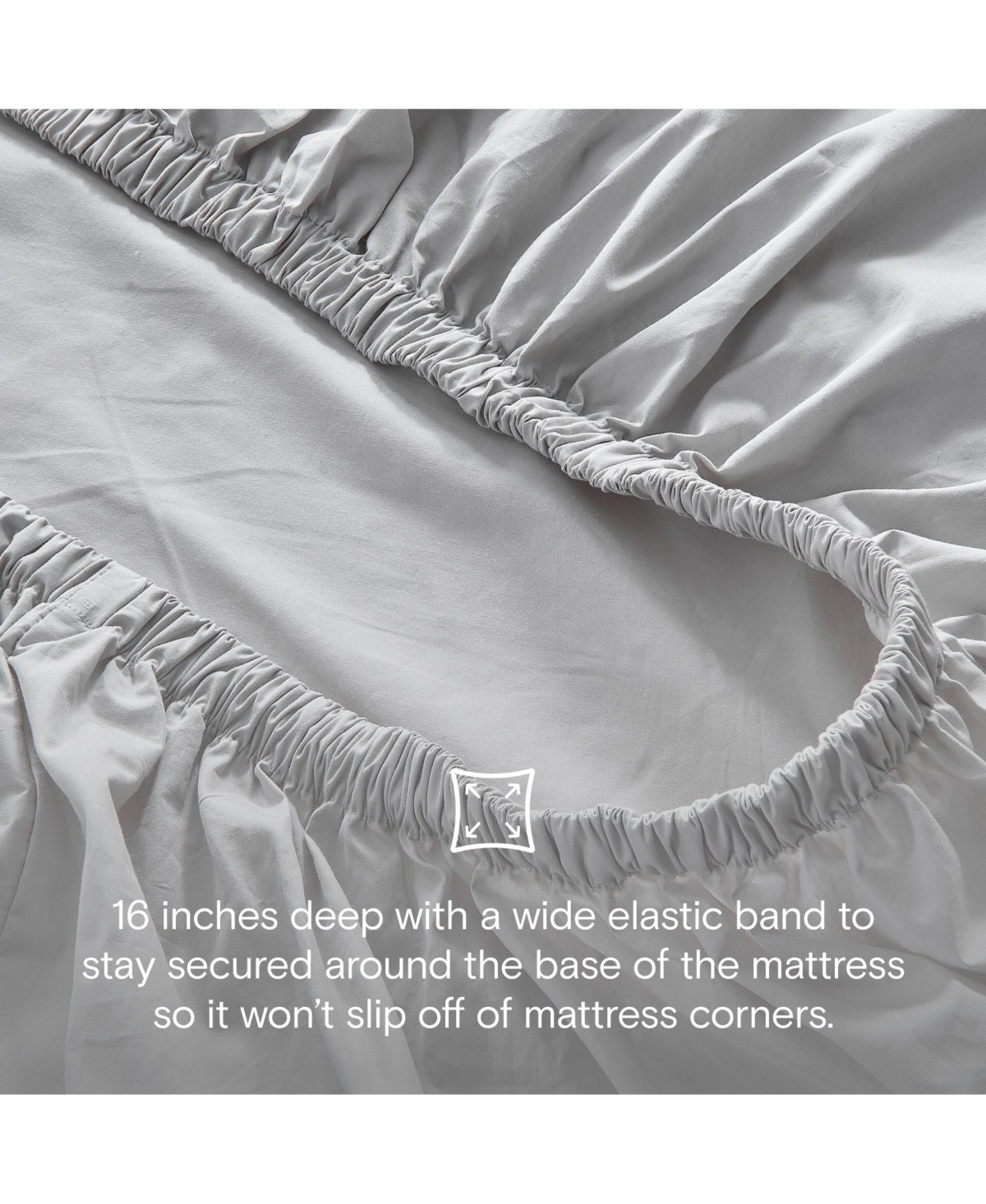 Doz by Sijo 100% Gots Certified Organic Percale Cotton Sheet Set, Hotel Crisp Cool