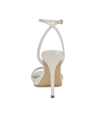 Women's Loola Bridal Satin High Stiletto Sandals