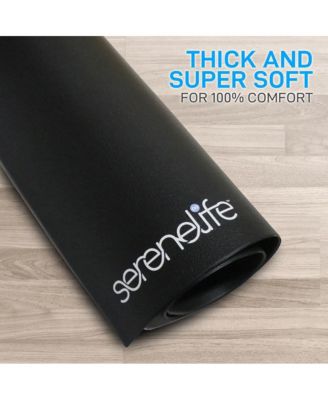 Premium Exercise & Fitness Mat with Non-Slip Texture, 36x72 Inches