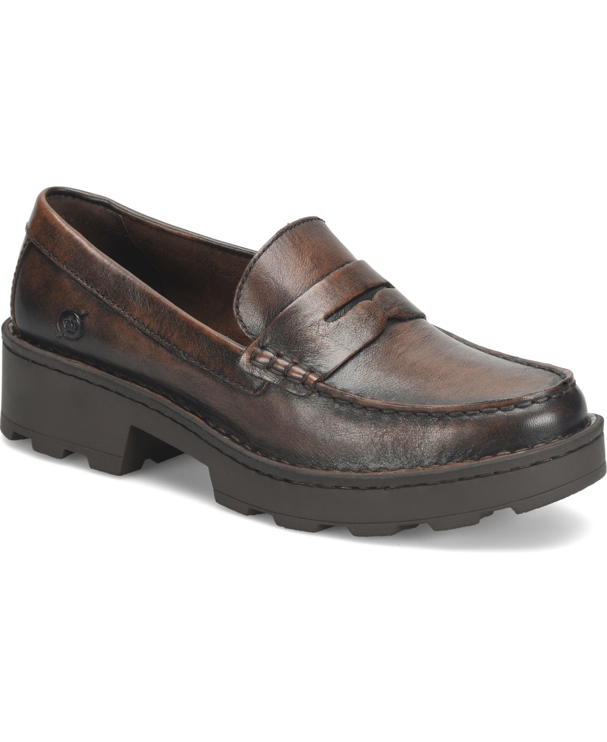 B.o.c. Women's Carrera Round Toe Loafer In Tan
