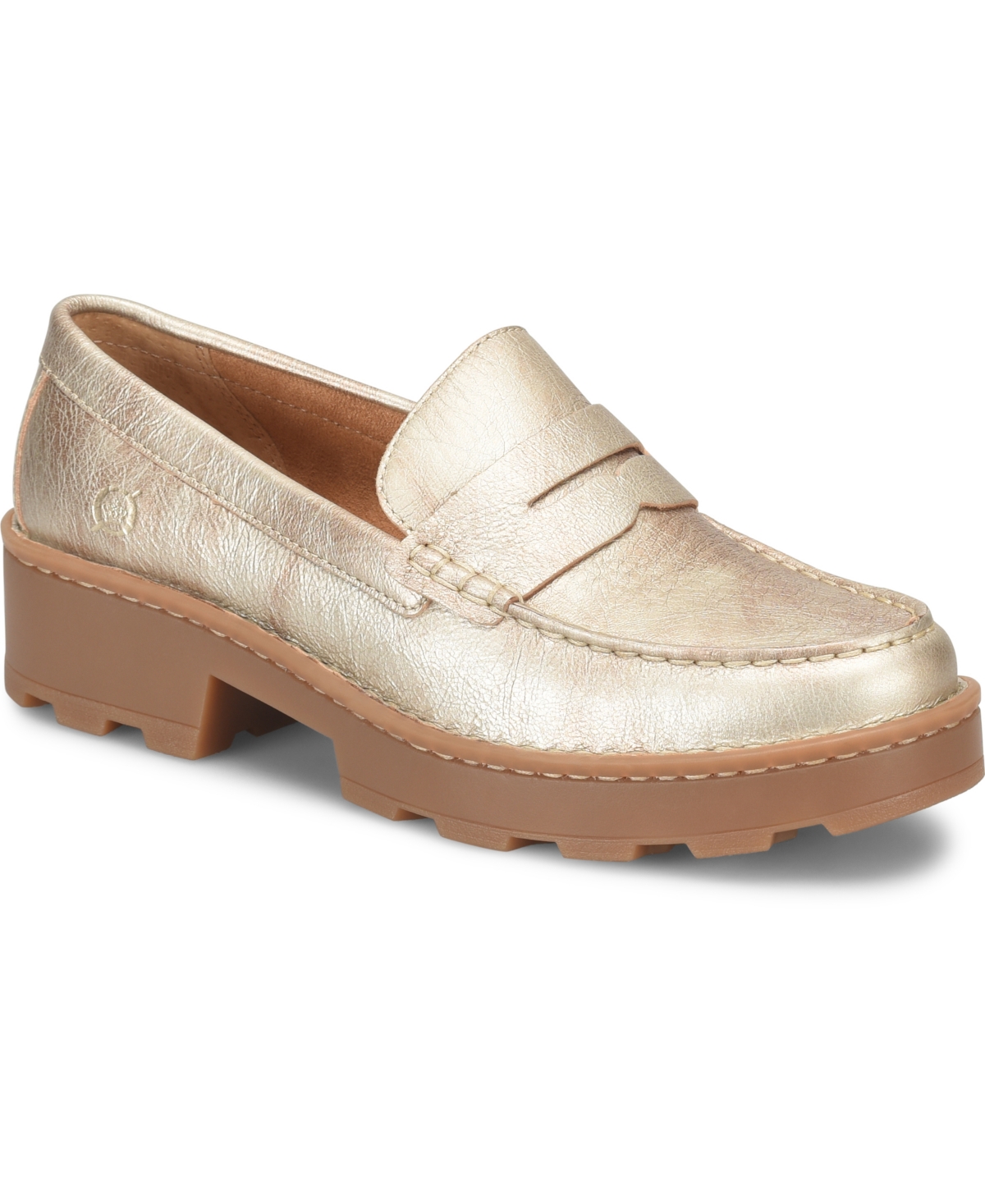 B.o.c. Women's Carrera Round Toe Loafer In Light Gold