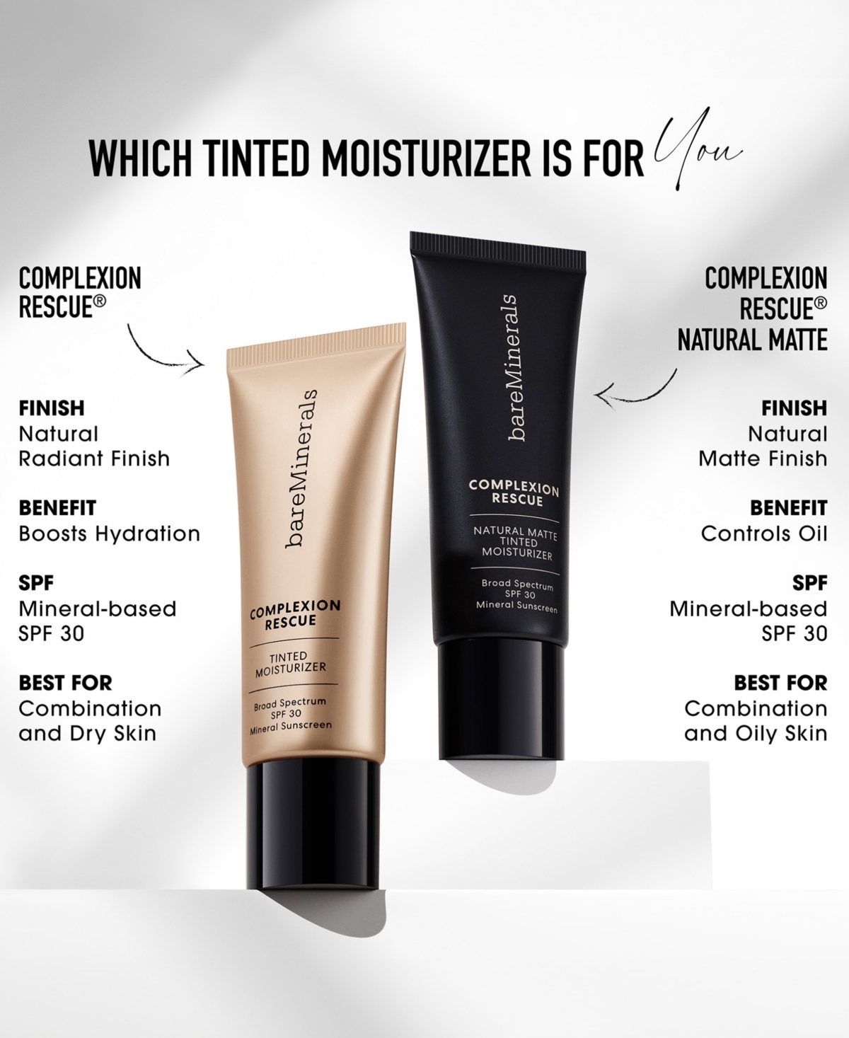 Bareminerals Complexion Rescue Natural Matte Tinted Moisturizer Mineral Spf 30 In Spice 08