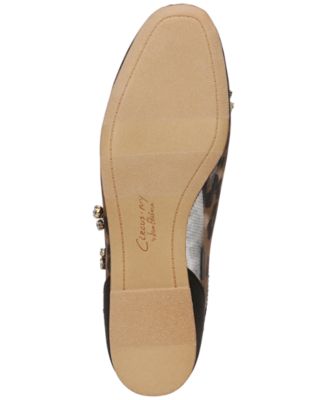 Women's Tina Jewel Embellished Mesh Flats