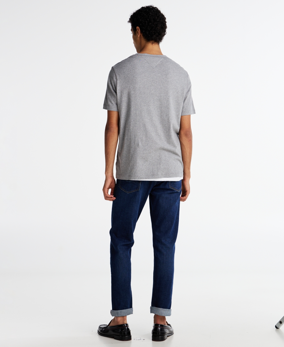 Tommy Hilfiger Men's Big Hilfiger Logo T-Shirt