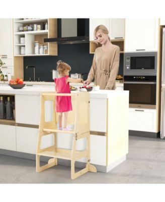 7-in-1 Toddler Climbing Toy Connected Table and Chair Set for Boys and Girls Aged 3-14 Years Old