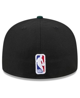 Men's Black Boston Celtics 2024/25 City Edition 59FIFTY Fitted Hat