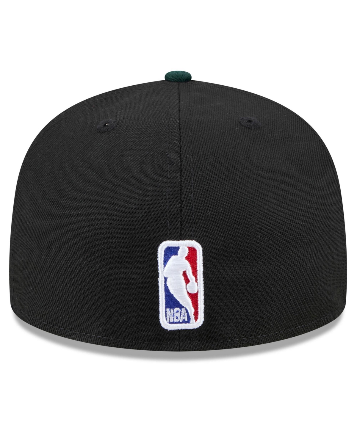 New Era Men'sBoston Celtics 2024/25 City Edition 59FIFTY Fitted Hat - Black