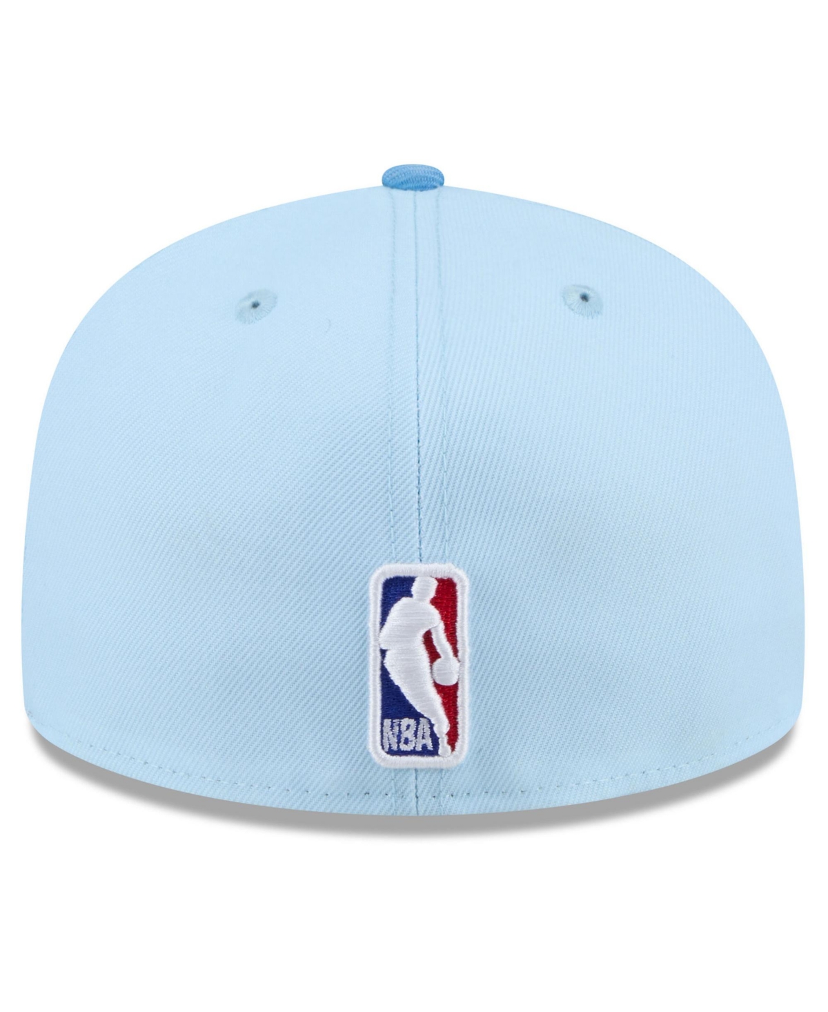 New Era Men'sSan Antonio Spurs 2024/25 City Edition 59FIFTY Fitted Hat - Light Blue