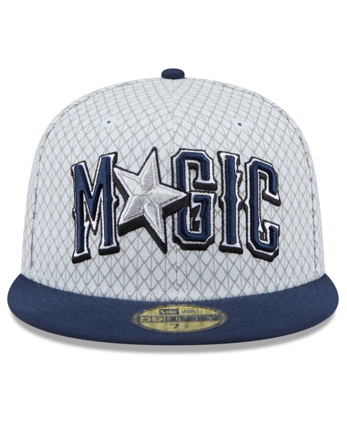 New Era Men'sOrlando Magic 2024/25 City Edition 59FIFTY Fitted Hat - Gray