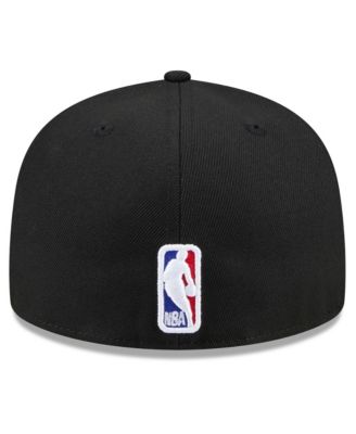 Men's Black Portland Trail Blazers 2024/25 City Edition 59FIFTY Fitted Hat