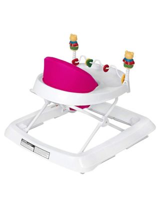 Adjustable Height Removable Folding Portable Baby Walker
