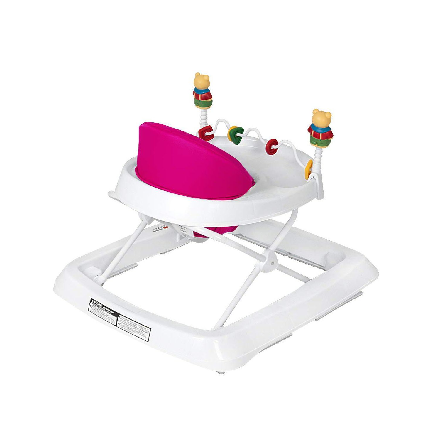 Baby Adjustable-Height Foldable Walker