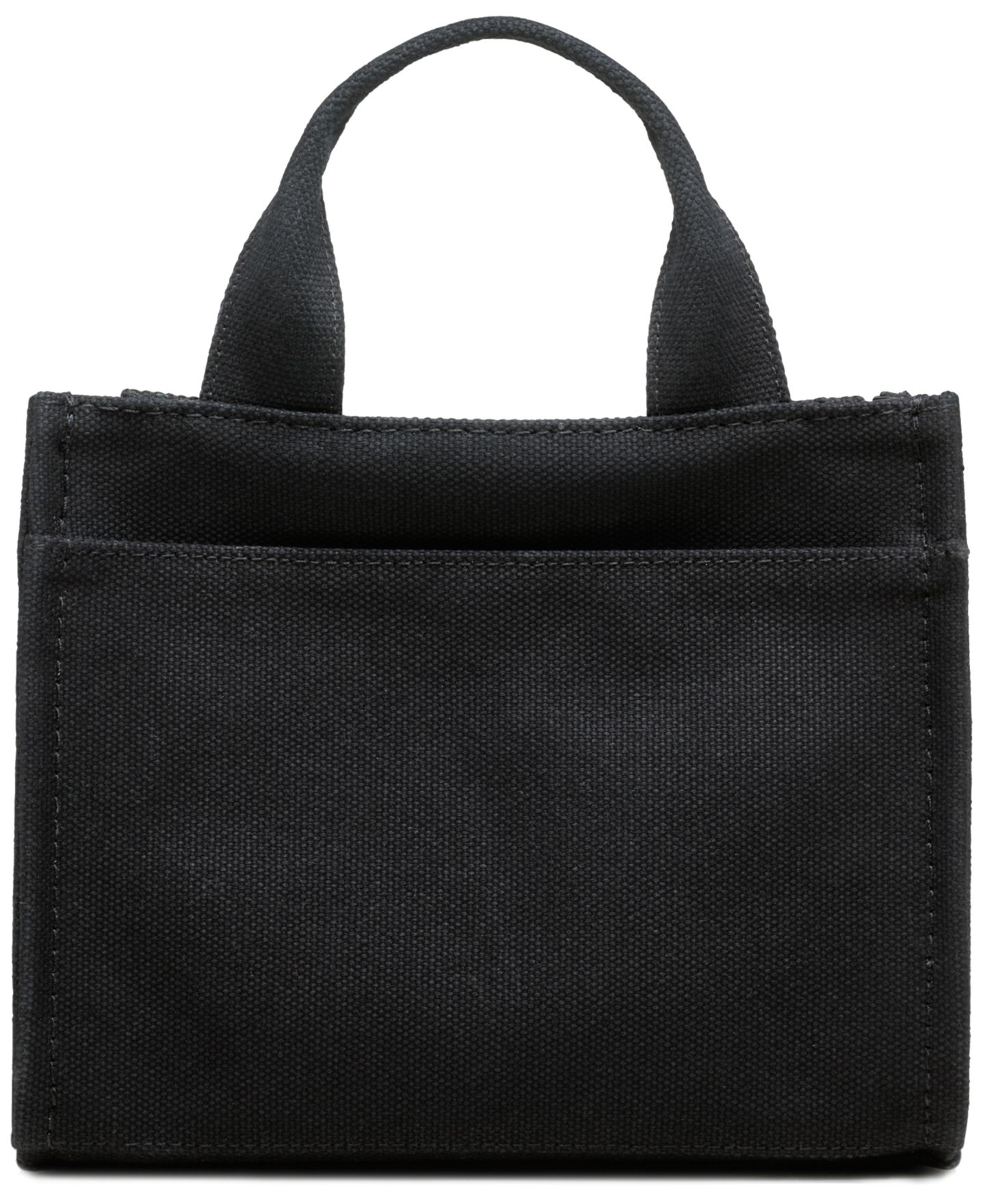 Женская сумка DKNY Hadlee Logo Small, цвет: Чёрный / Серебряный — фото 6