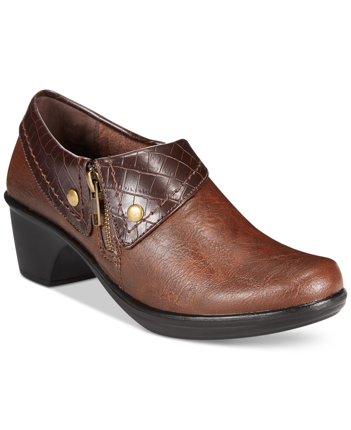 Easy Street Darcy Shooties -Brown Combo