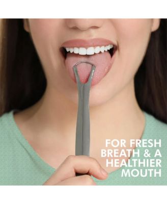 Stainless Steel Tongue Cleaner – 2 Pack