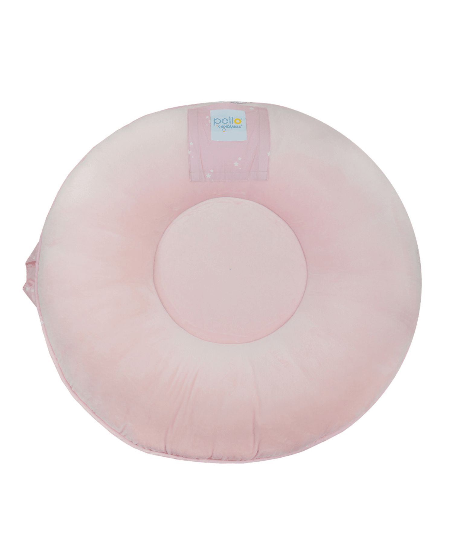Toddler Poppy Pink Floor Cushion