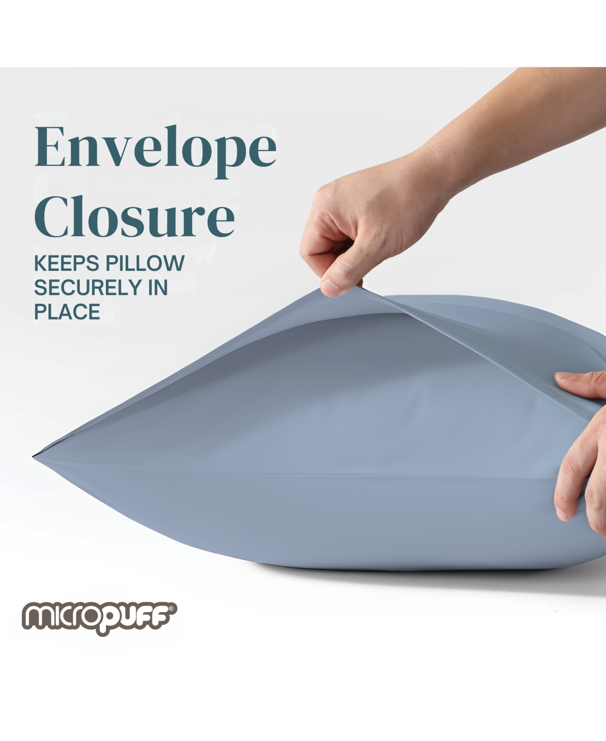 Micropuff Pillowcase Set with Matching Fitted Sheet – Durable, and Fade-Resistant Bedding - Hotel Luxury Style Sheet Set – Wrinkle