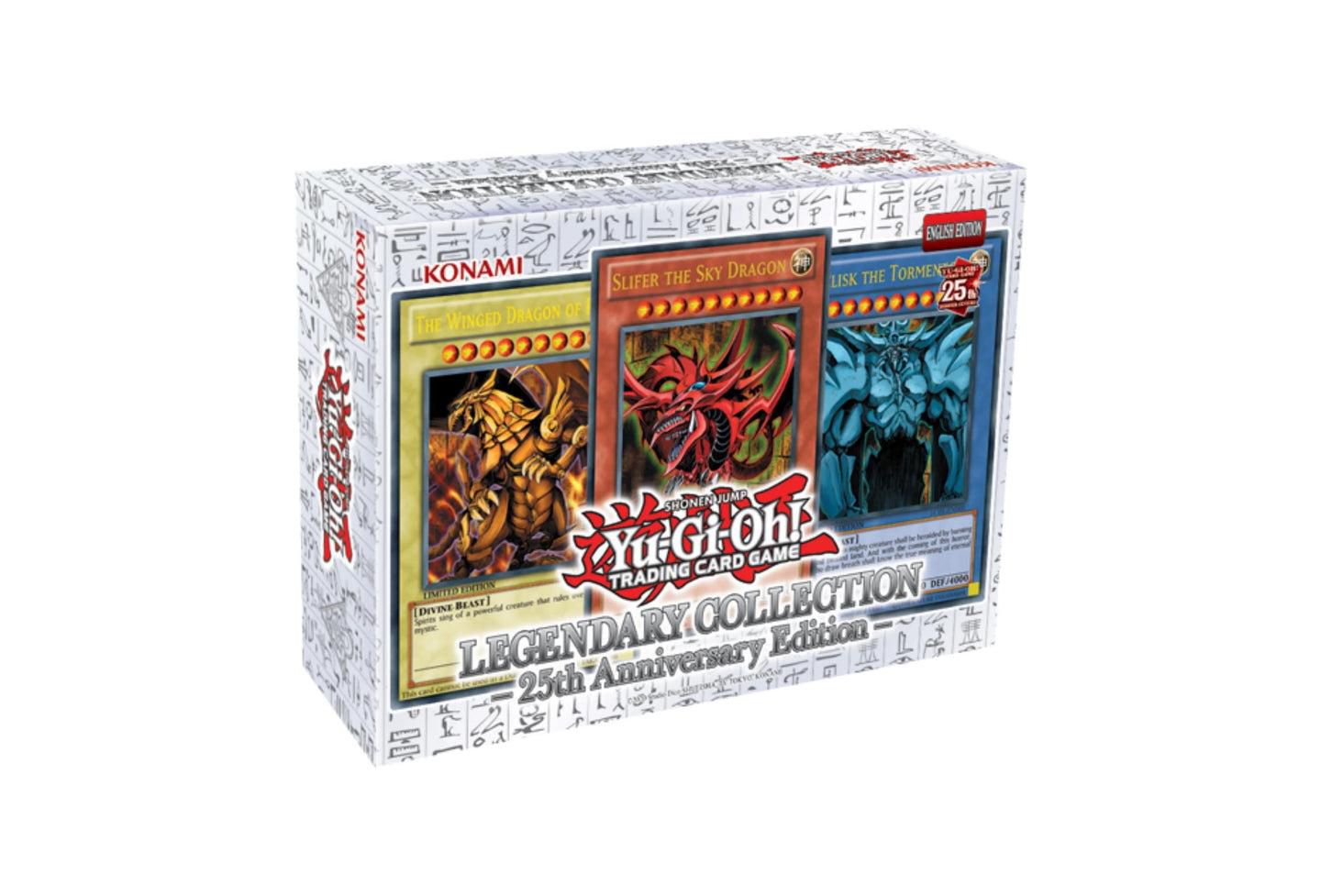 Детская карточная игра KONAMI Legendary Collection: 25th Anniversary Edition Trading Card Game, Ages 14+ — фото 1
