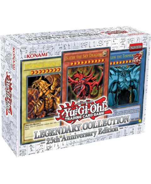 Детская карточная игра KONAMI Legendary Collection: 25th Anniversary Edition Trading Card Game, Ages 14+