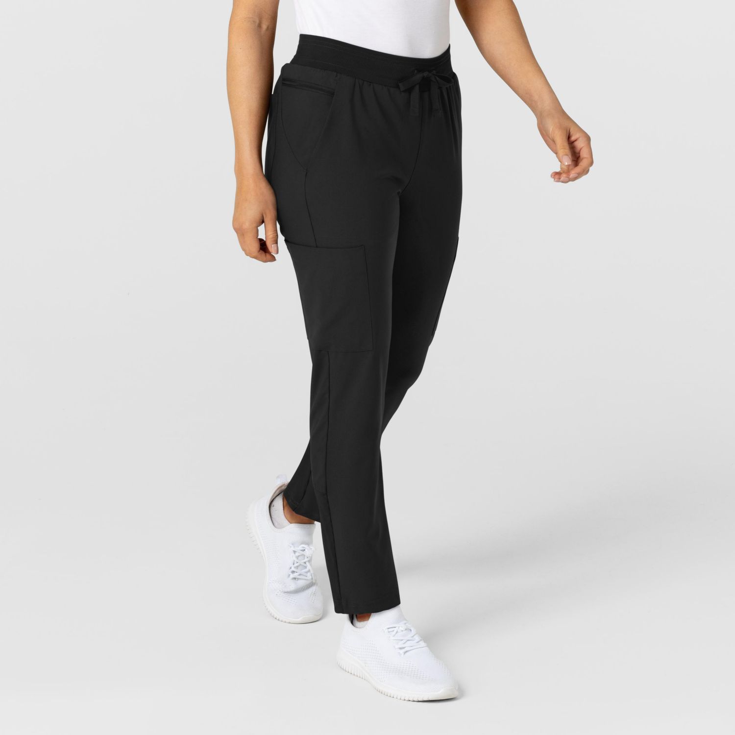 Women's W123 Flex-n-Reach Track Scrub Pant Regular
