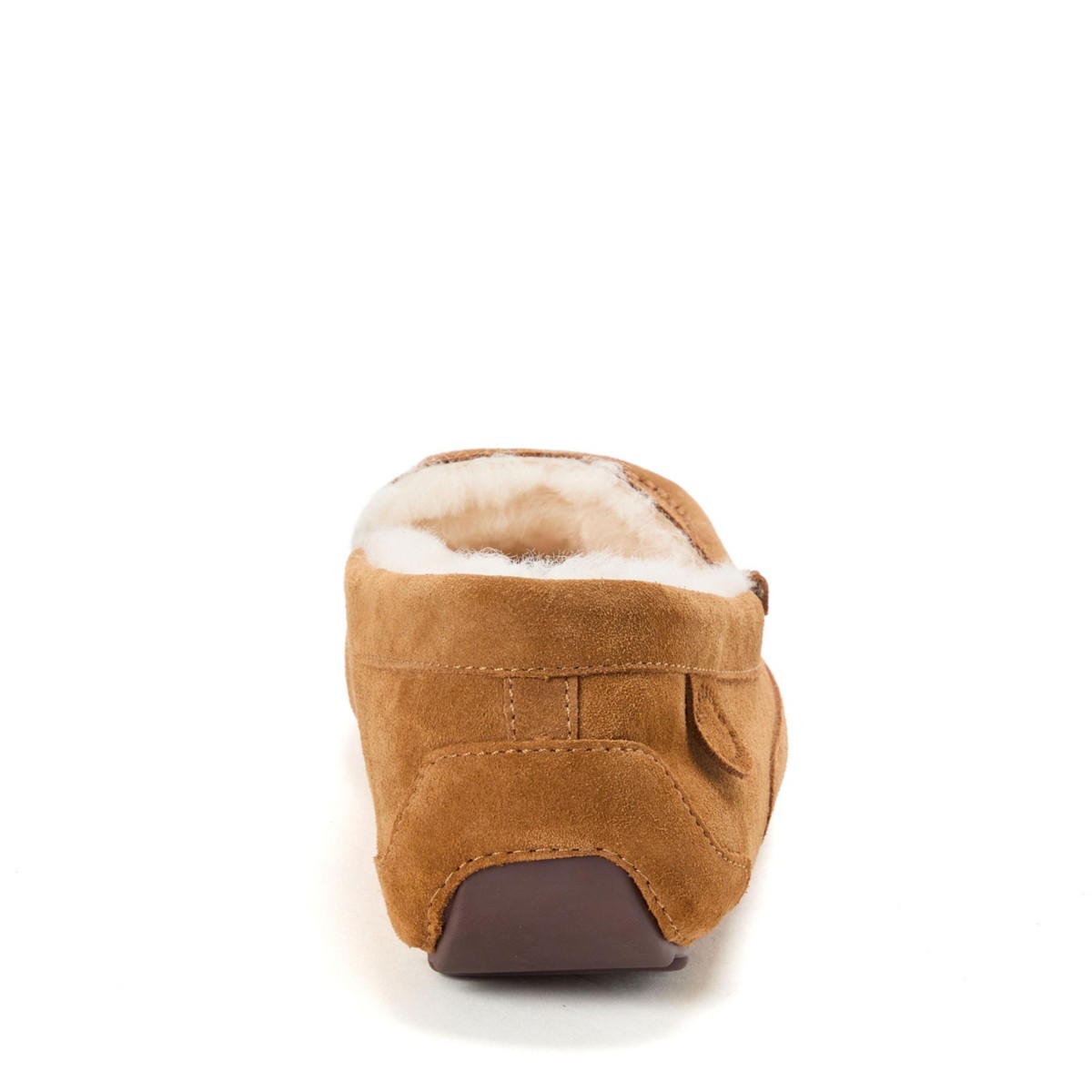 Мужские Dearfoams Men's Melbourne Genuine Shearling Moccasin Slipper — фото 4