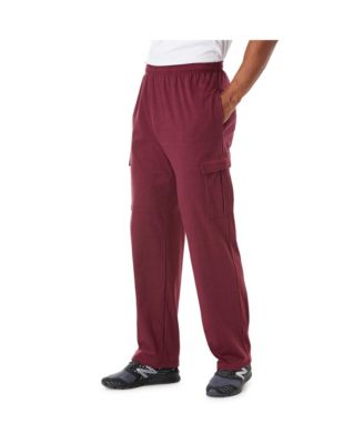 Big & Tall Lightweight Jersey Cargo Sweatpants
