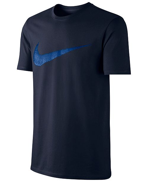 Nike Men S Hangtag Swoosh T Shirt Reviews T Shirts Men Macy S