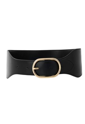 Women's Wide Belt Loop Center Buckle Victoria Hyde Heather
