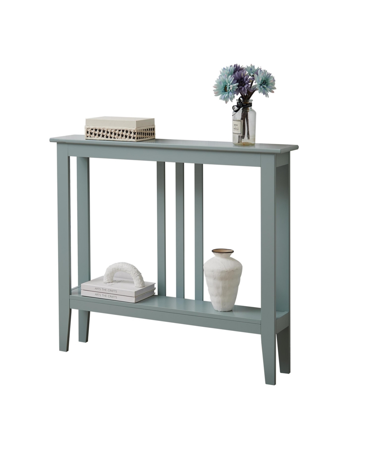 Kings Brand Furniture Entryway Table - Narrow Console Table - Console Table with Storage - Wood Console Tables for Entryway