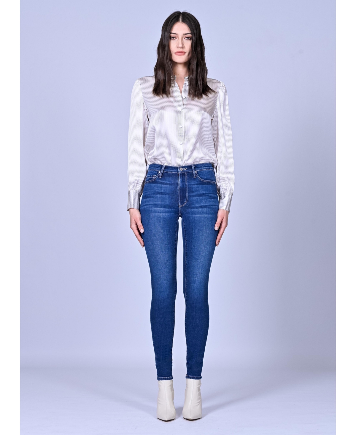 Black Orchid Denim Women's Gisele High Rise Skinny Jean