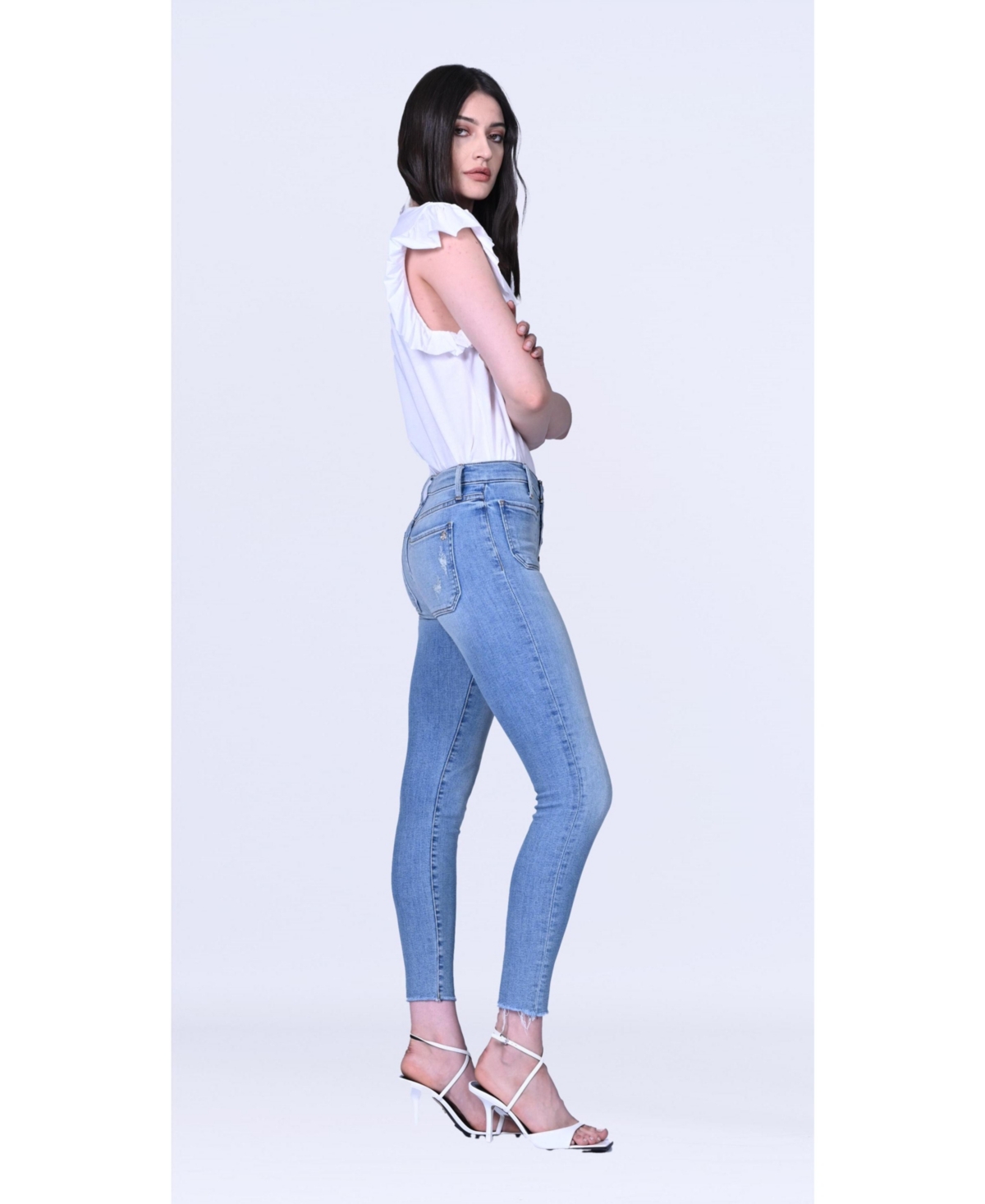 Black Orchid Denim Women's Ava Patch Pocket Skinny Jean