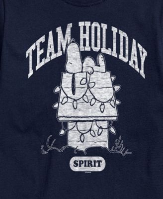 Men's Peanuts Team Holiday Short Sleeve Tee