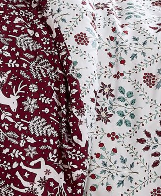 Holiday Harmony 5-Pc. Comforter Set, Twin/Twin XL