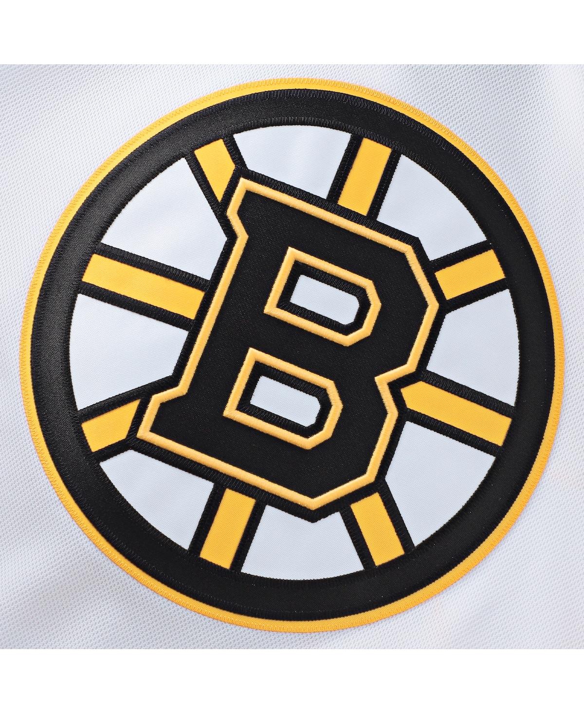 Fanatics Men's Brad MarchandBoston Bruins Away Premium Jersey - White