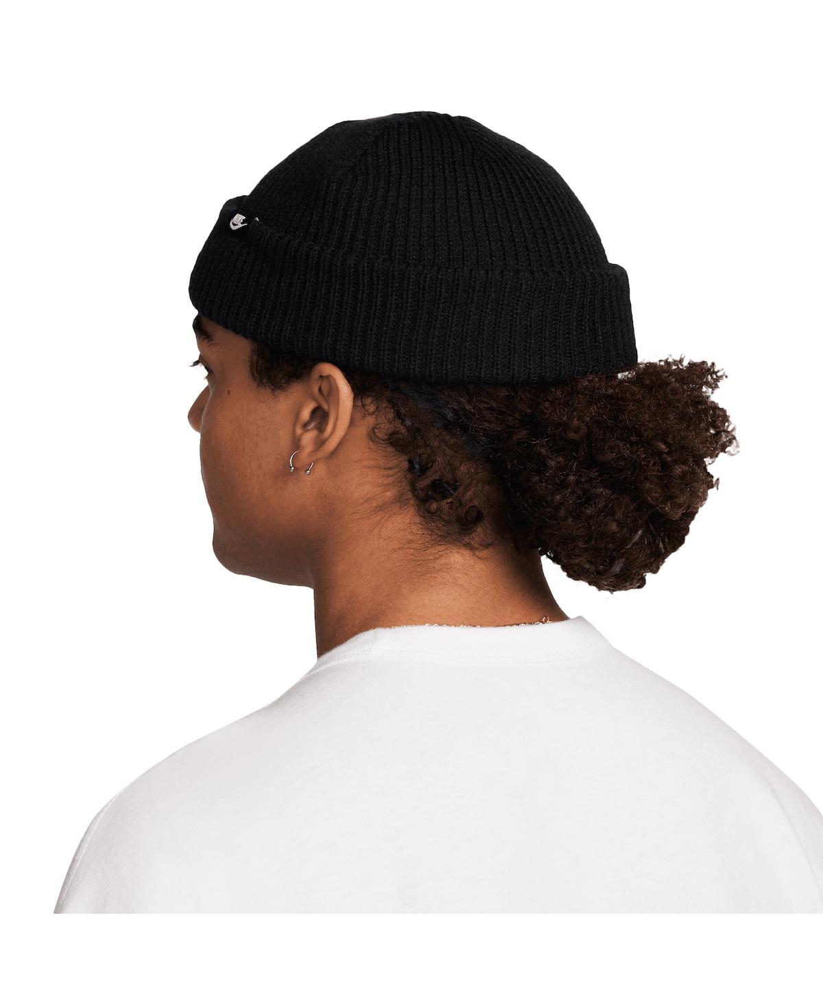 Nike Men'sFutura Terra Cuffed Knit Hat - Black