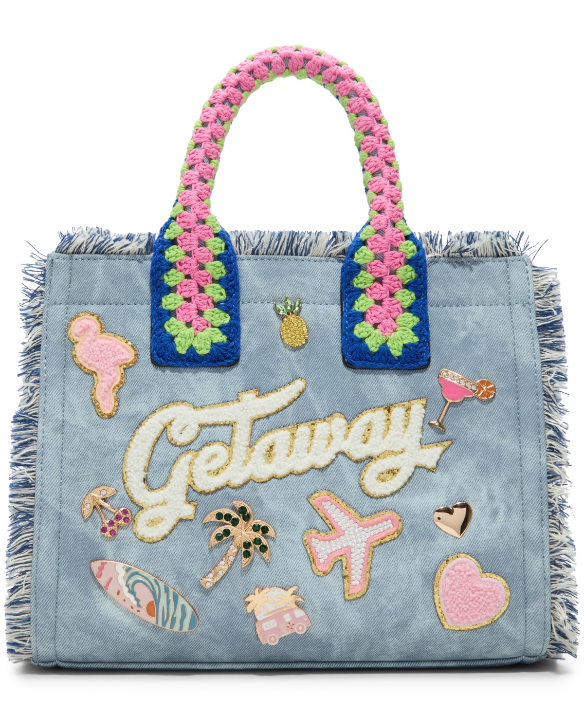 ALDO BEACHYX SMALL SATCHEL BAG 