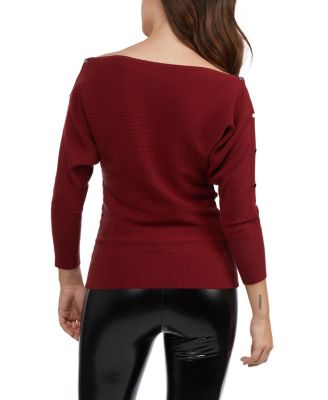 Women's Dolman Sleeve Sweater
