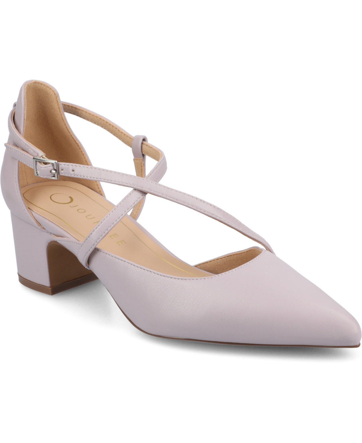 Journee Collection Galvinn Pump In Lilac