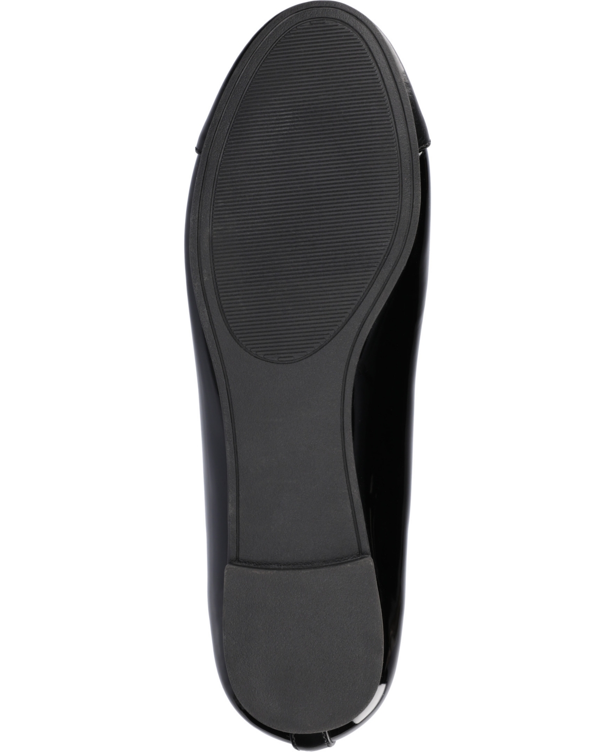 Shop Journee Collection Women's Kaiah Cap Toe Ballet Flats In Black
