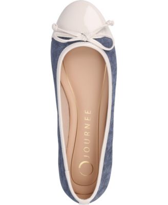 Women's Kaiah Cap Toe Ballet Flats