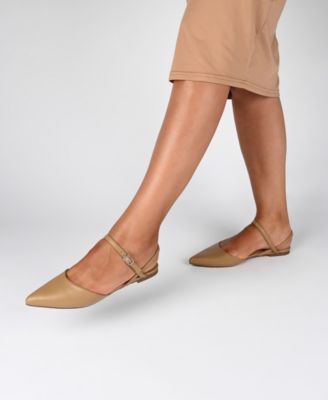 Women's Martine Strappy Pointed Toe Flats